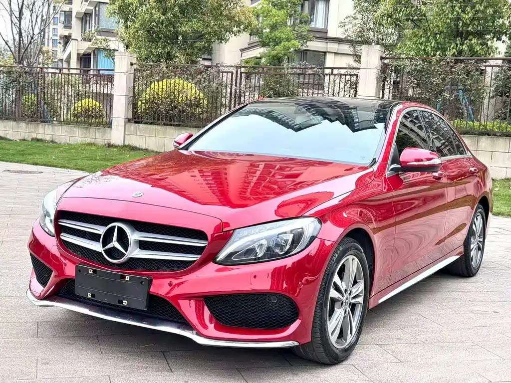 Mercedes-Benz C-Class 2017