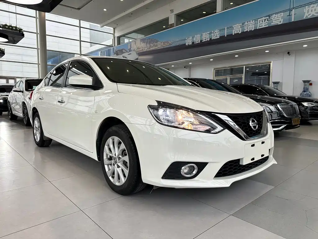 Nissan Sylphy — миниатюра 3