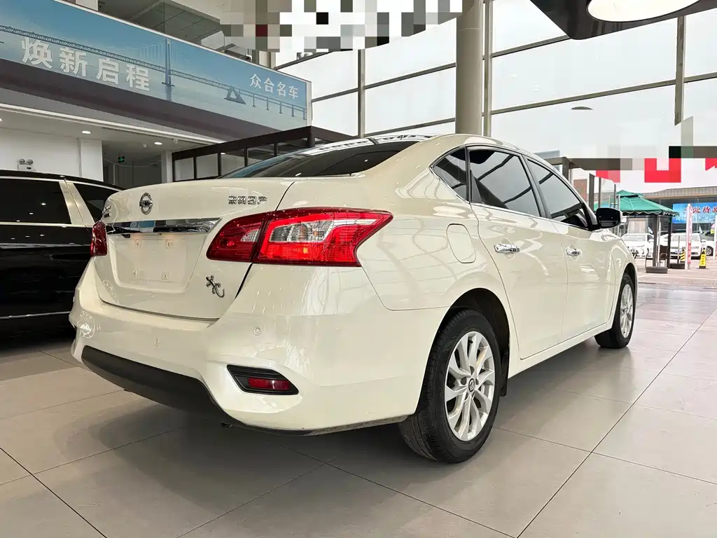 Nissan Sylphy — миниатюра 7
