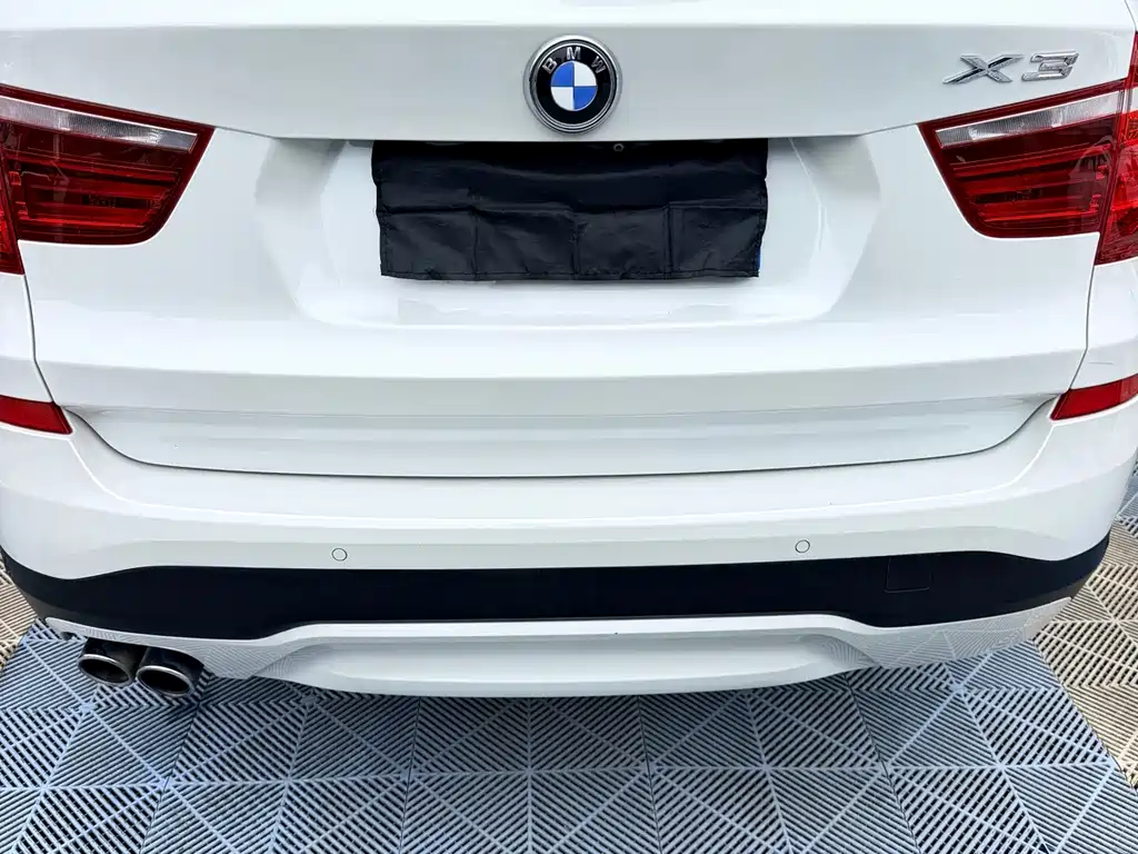 BMW X3 (Import) — миниатюра 12