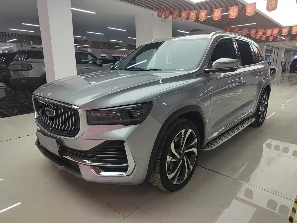 GEELY AUTOMOBILE XINGYUE L