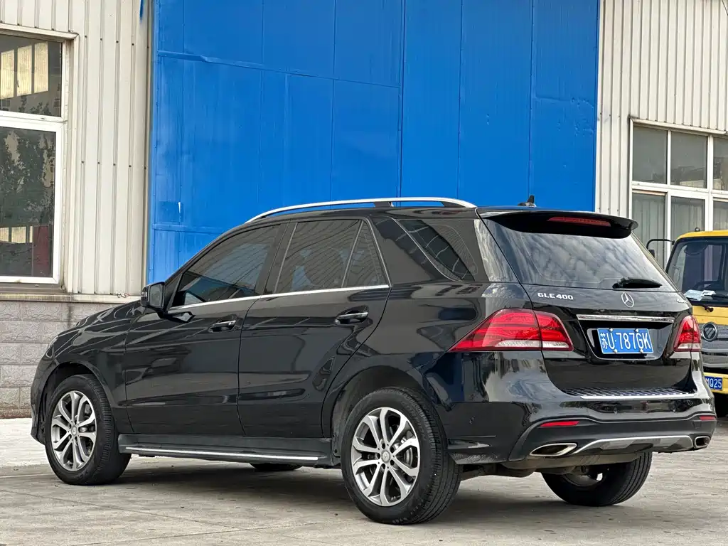 Mercedes-Benz GLE (Import) — миниатюра 17