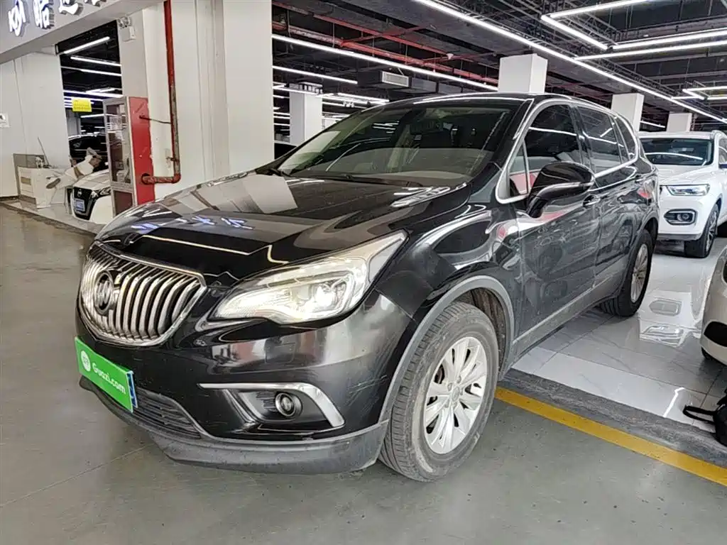 Buick Envision Plus 2017