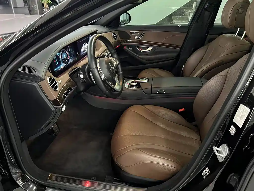 MERCEDES-BENZ S CLASS