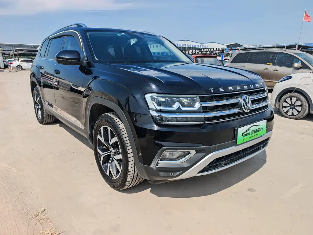 Volkswagen Teramont — миниатюра 3