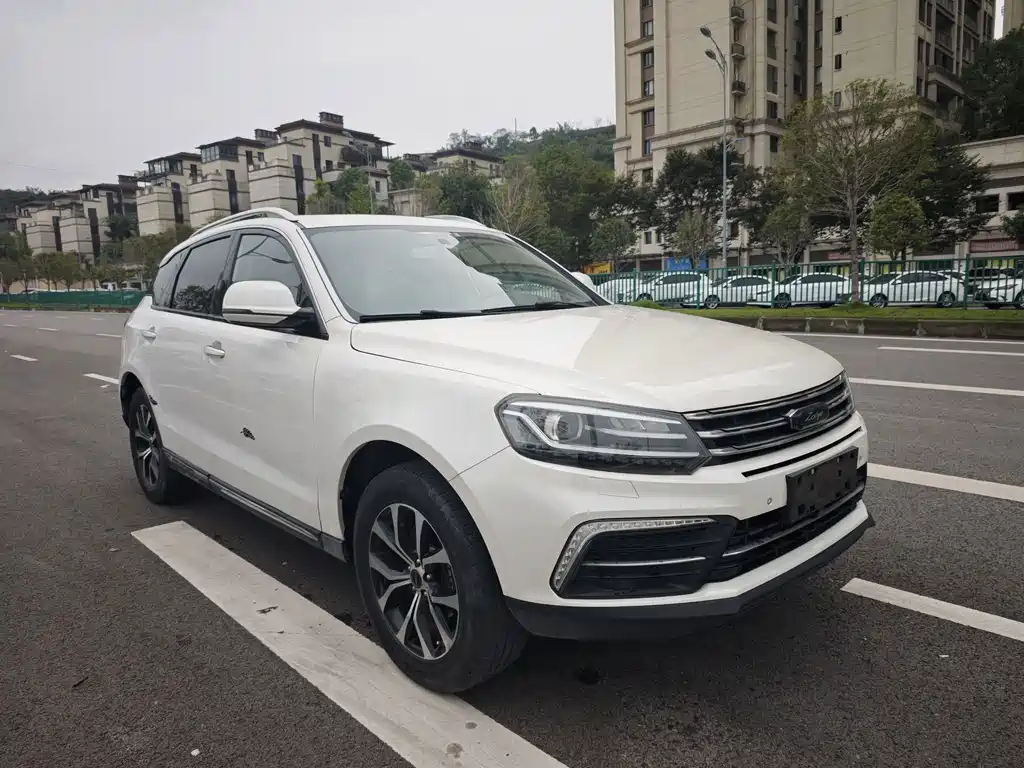 Zotye T600 Coupe — миниатюра 6