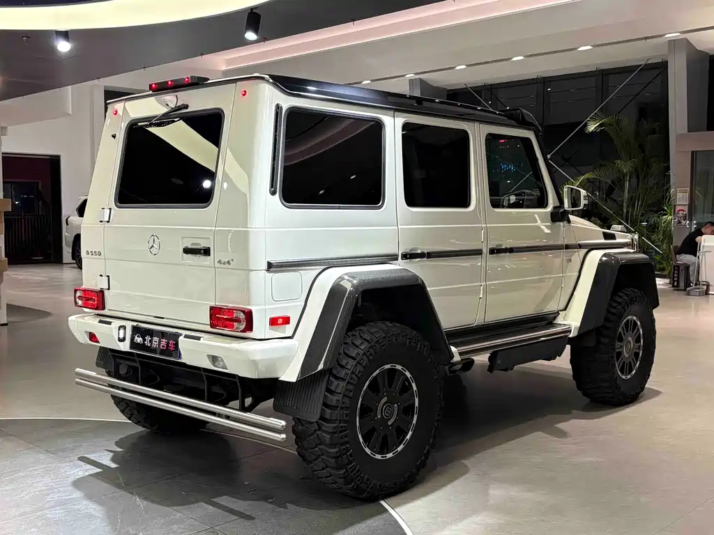Mercedes-Benz G-Class — миниатюра 6