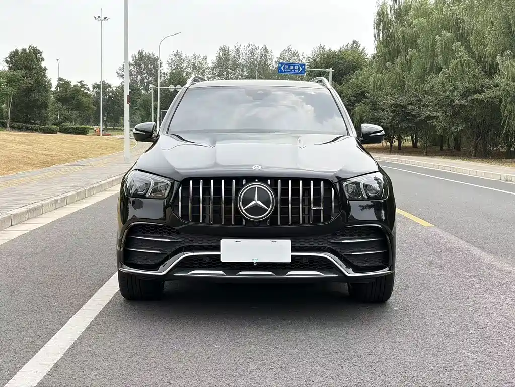 Mercedes-Benz GLE AMG 2022 — фото 3
