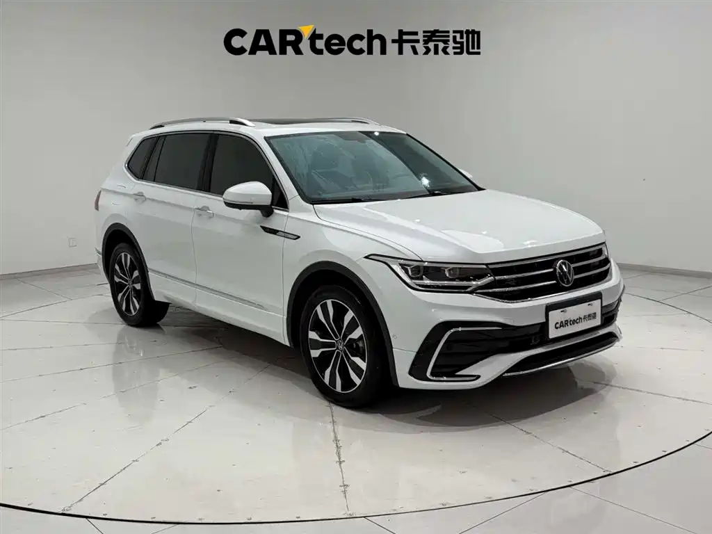 Volkswagen Tiguan L L 2024 330TSI AT R-Line