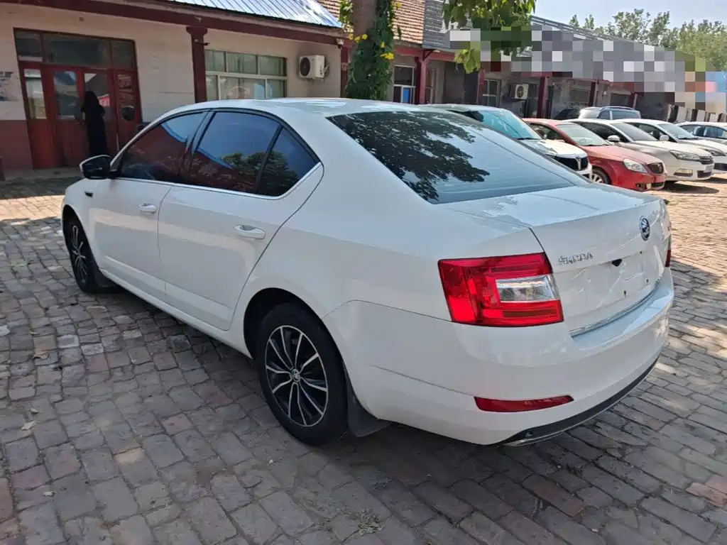 Skoda Octavia — миниатюра 5