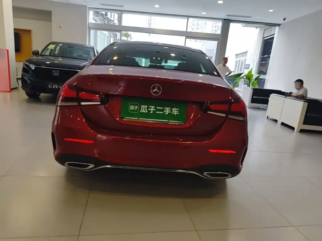 Mercedes-Benz A-Class — миниатюра 6
