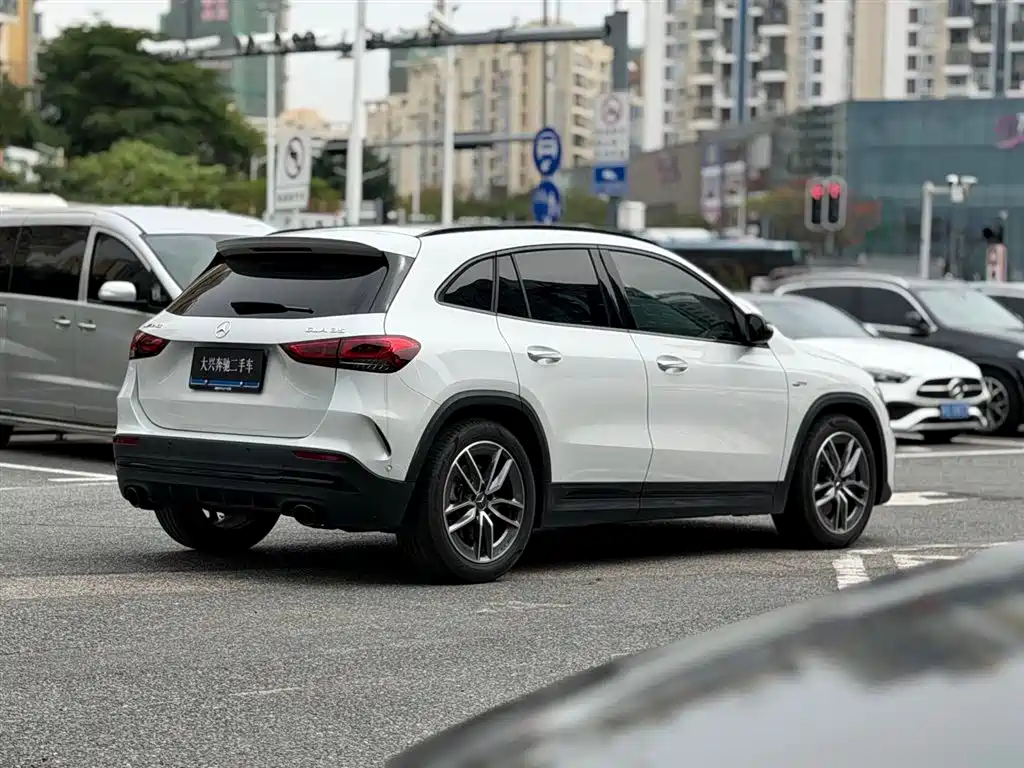 Mercedes-Benz GLA A MG 2022 AMG GLA 35 4MATIC