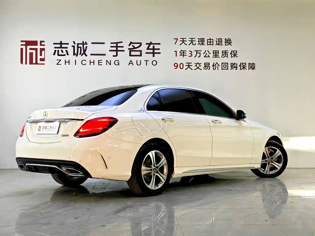 MERCEDES-BENZ C CLASS