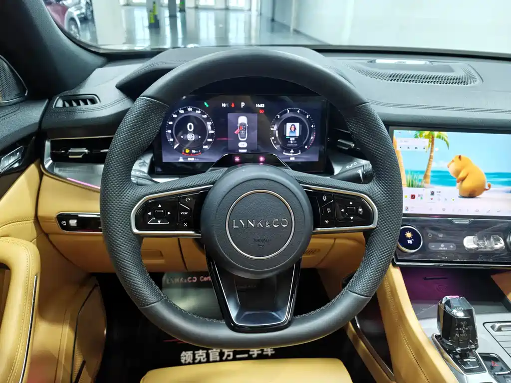 Lynk & Co 09 2024 2.0T Sport мест