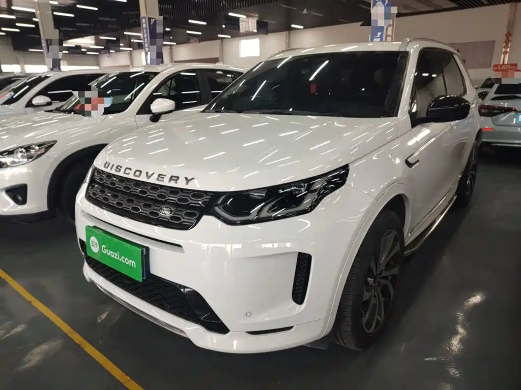 Land Rover Discovery Sport 2022 249PS R-Dynamic S 5 мест