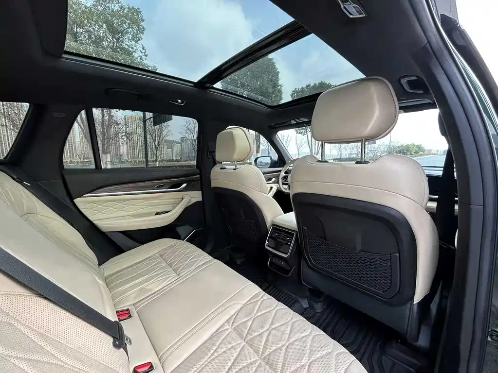 GEELY AUTOMOBILE XINGYUE L