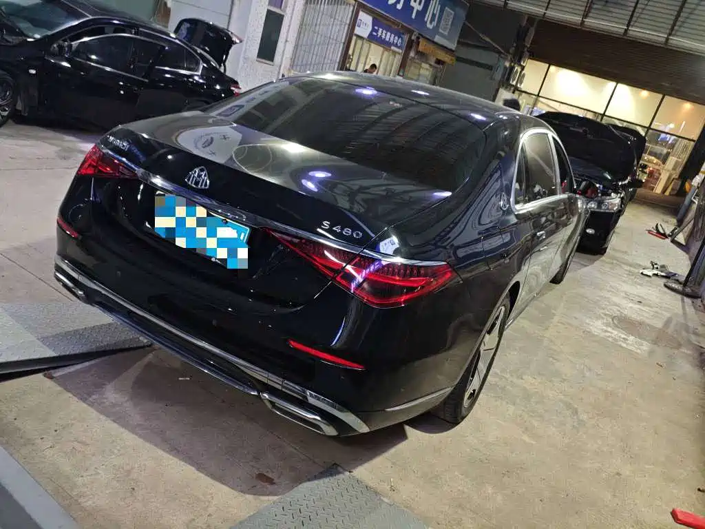 MERCEDES-BENZ MAYBACH S CLASS