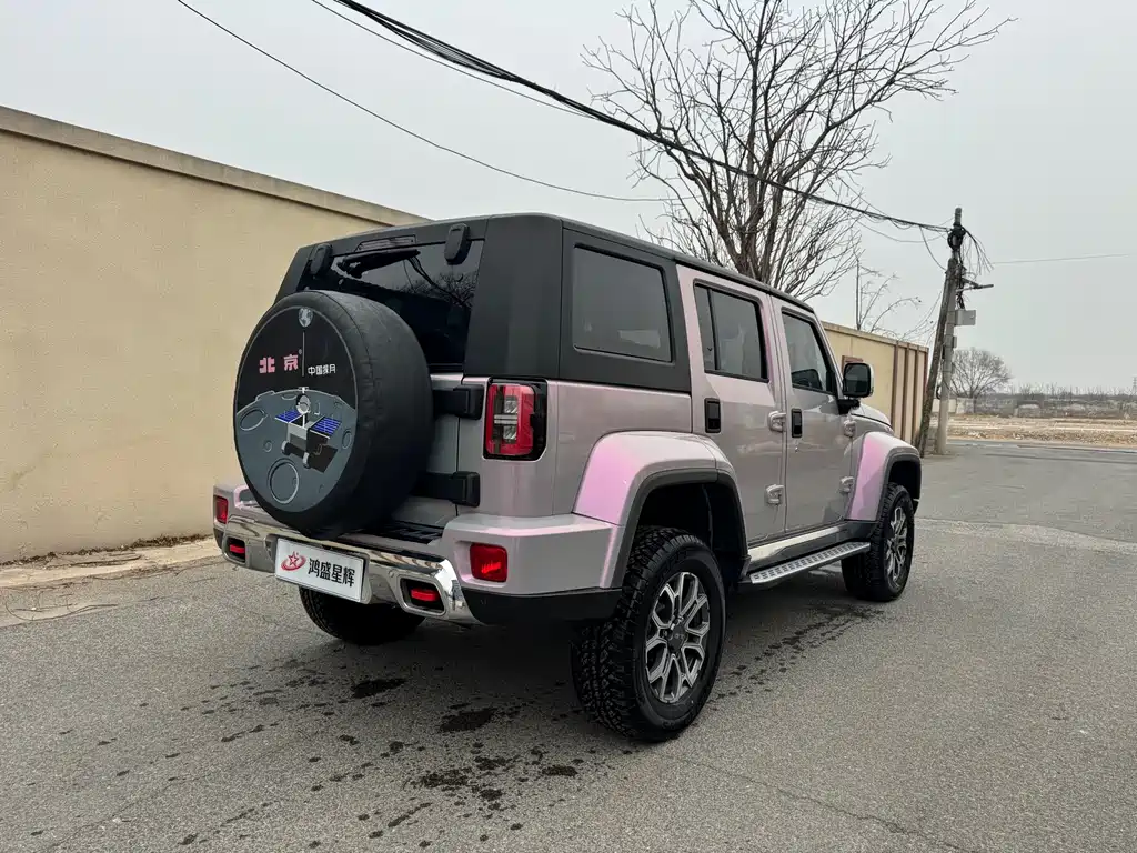 BAIC BJ40 2023 2.0T AT