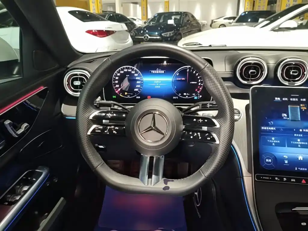 Mercedes-Benz C-Class New Energy — миниатюра 11