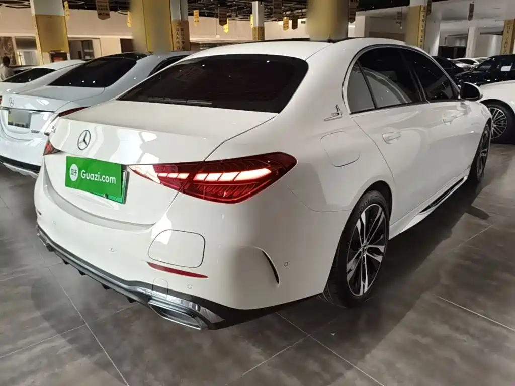 Mercedes-Benz C-Class New Energy — миниатюра 7