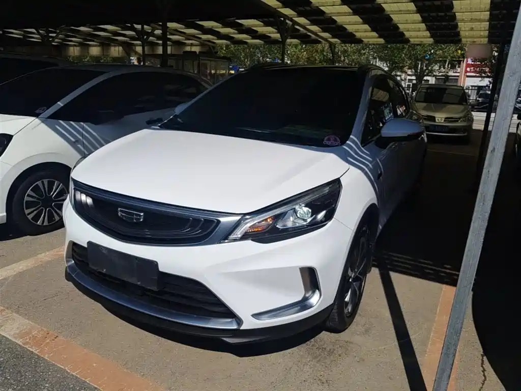 Geely Emgrand GS 2019