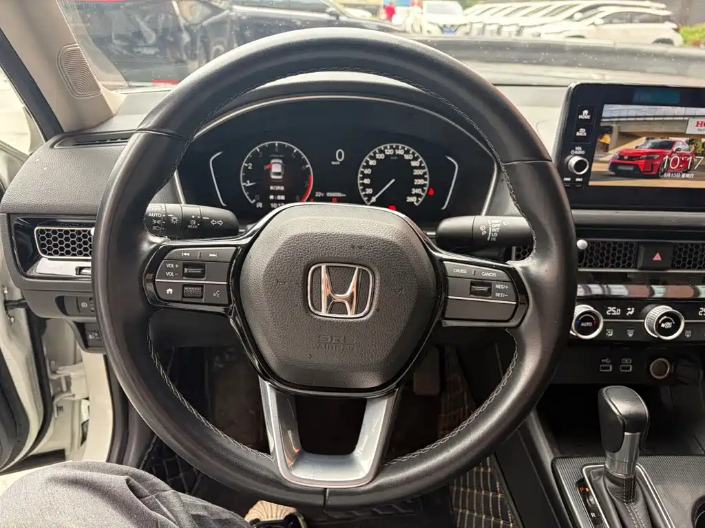 Honda Civic 180TURBO CVT Fashion Engine Edition, фото 11