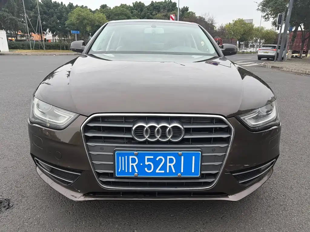Audi A4L — миниатюра 2