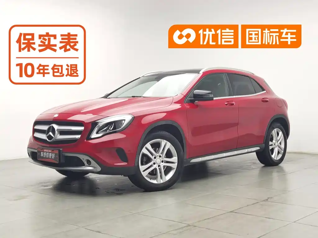 Mercedes-Benz GLA 2015 GLA 200