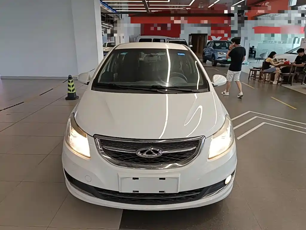 Chery E3 — миниатюра 3
