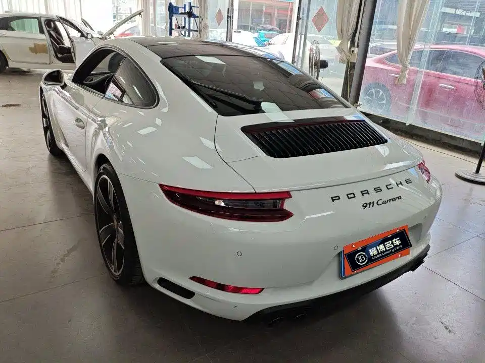 Porsche 911 — миниатюра 4
