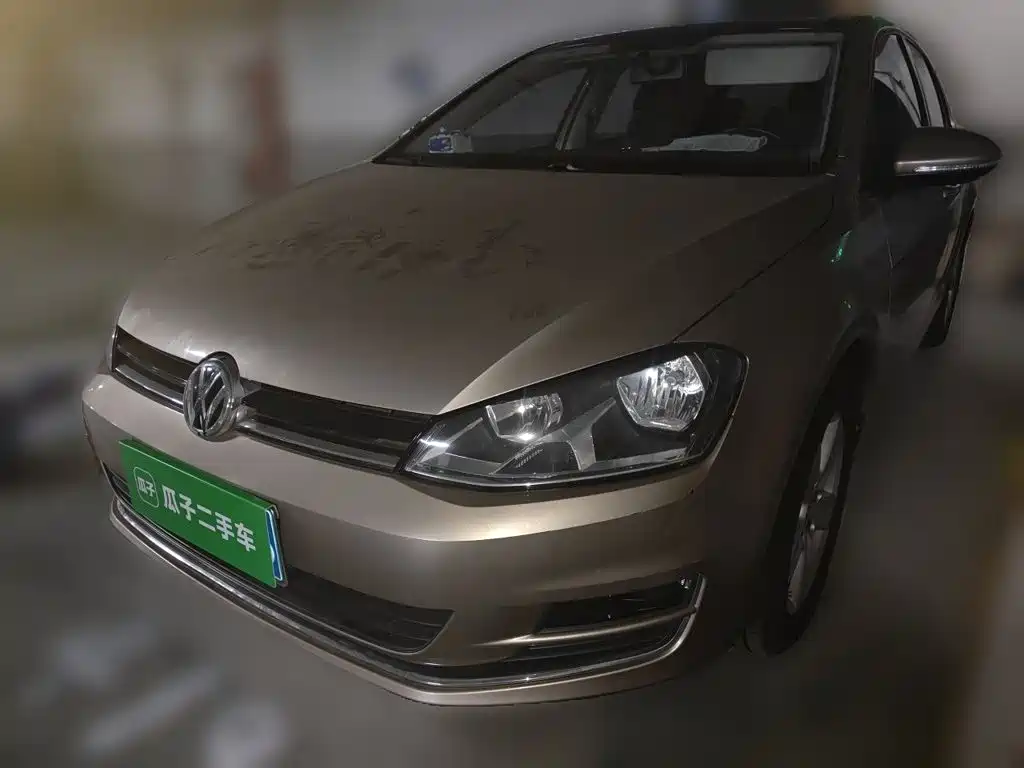 Volkswagen Golf — миниатюра 2