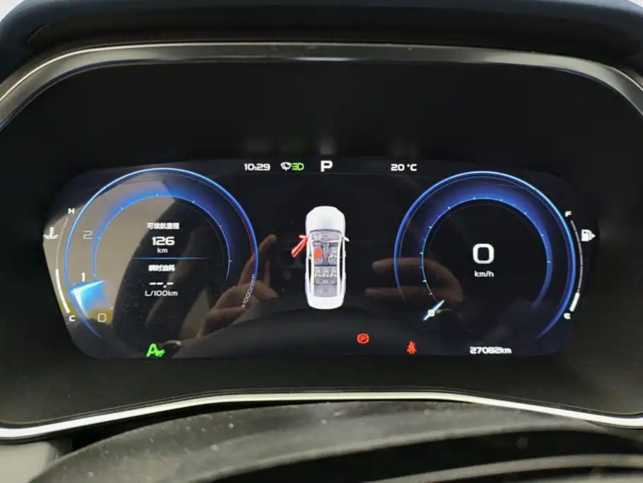 Geely Xingrui — миниатюра 14