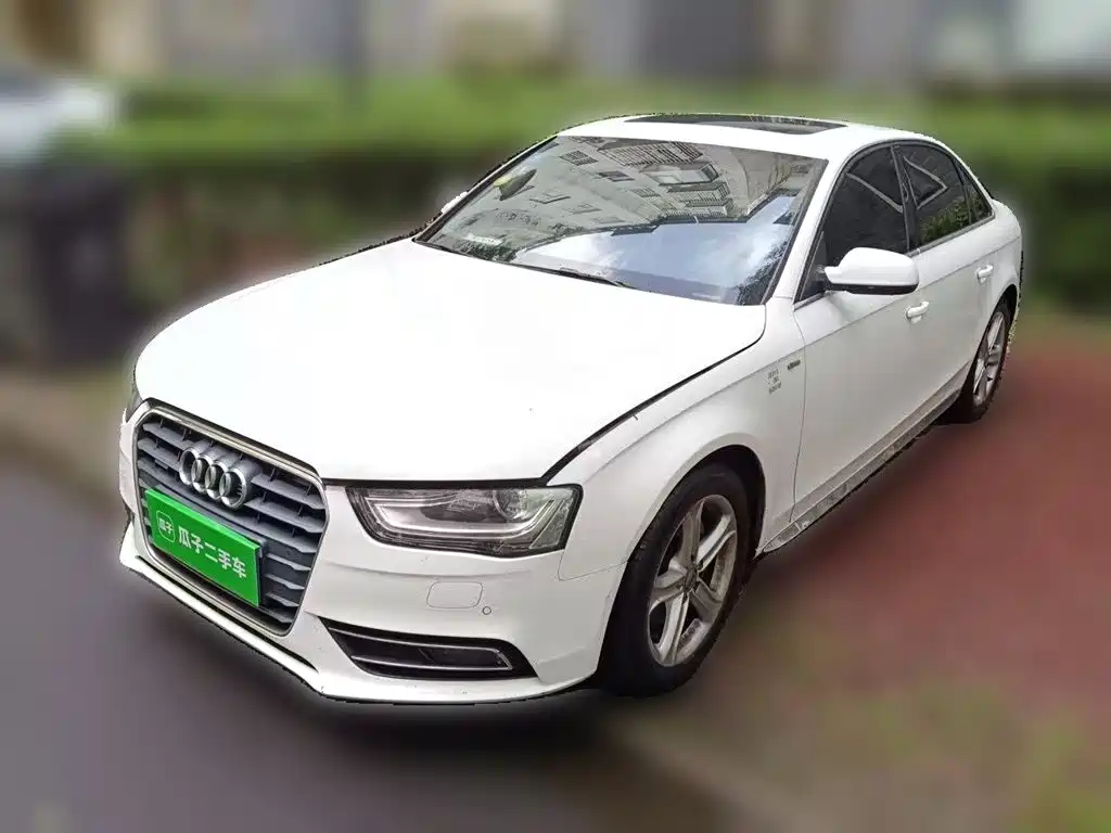 Audi A4L — миниатюра 2