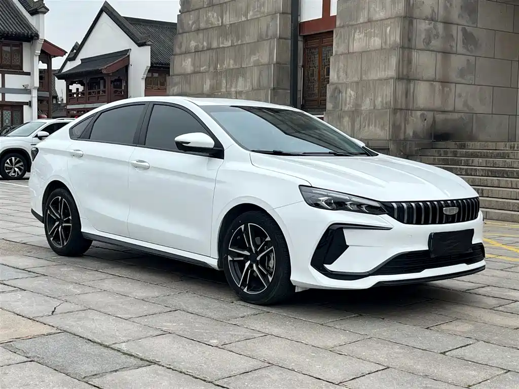 GEELY AUTOMOBILE BINRUI