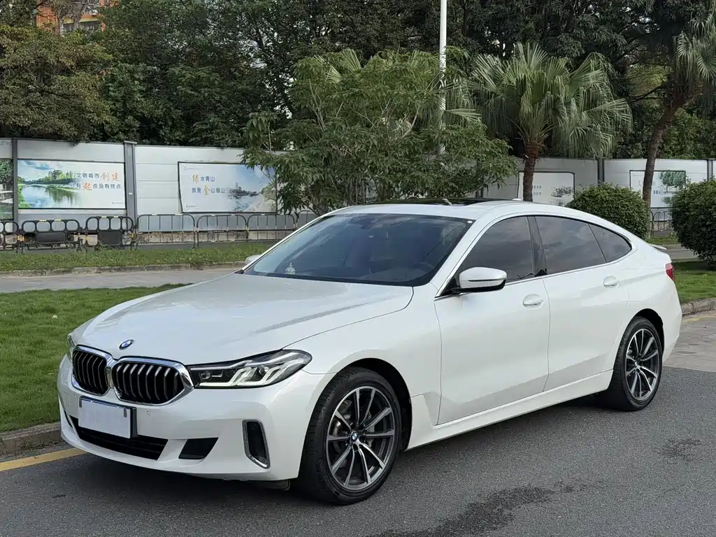 BMW 6 Series GT 2022