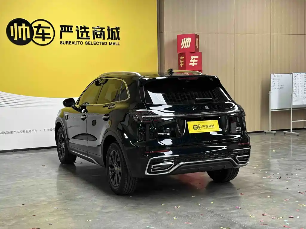 Hongqi Hongqi HS5 — миниатюра 4