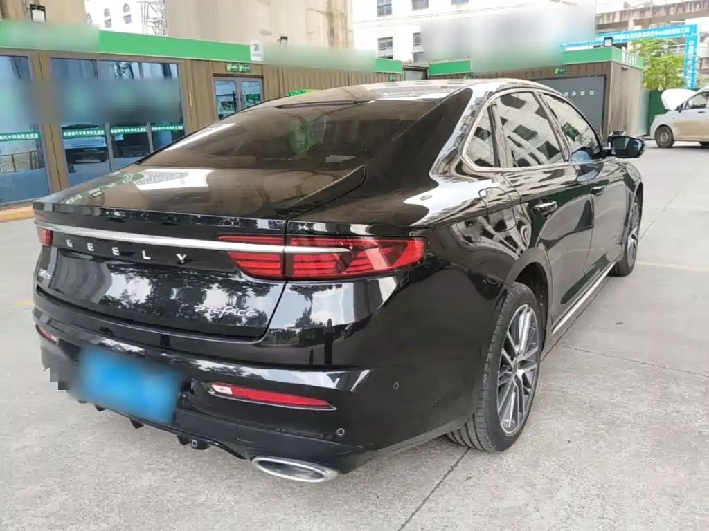 Geely Xingrui — миниатюра 7