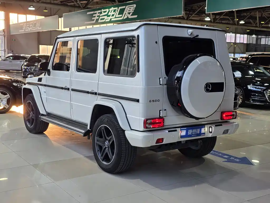 Mercedes-Benz G-Class G 2018 G 500 designo