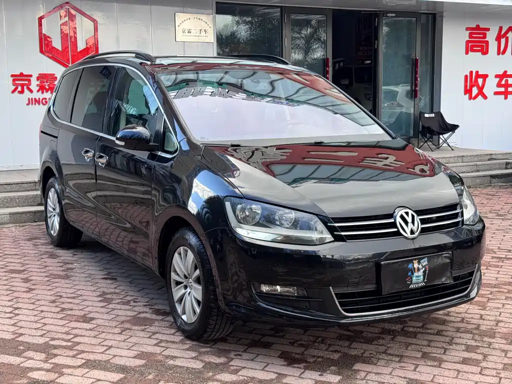 Volkswagen Sharan — миниатюра 3