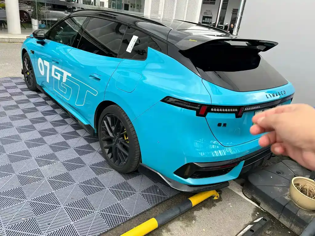 Lynk & Co 领克07GT — миниатюра 9