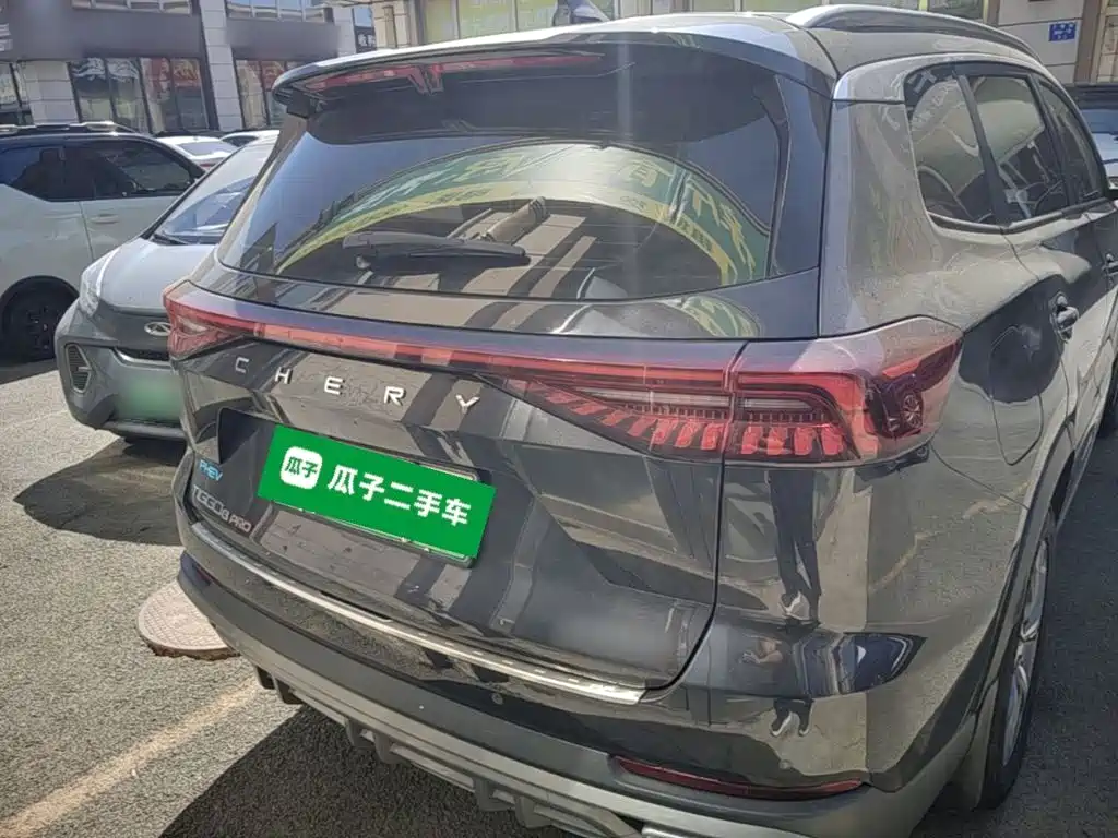 Chery Tiggo 8 PRO NEV — миниатюра 6