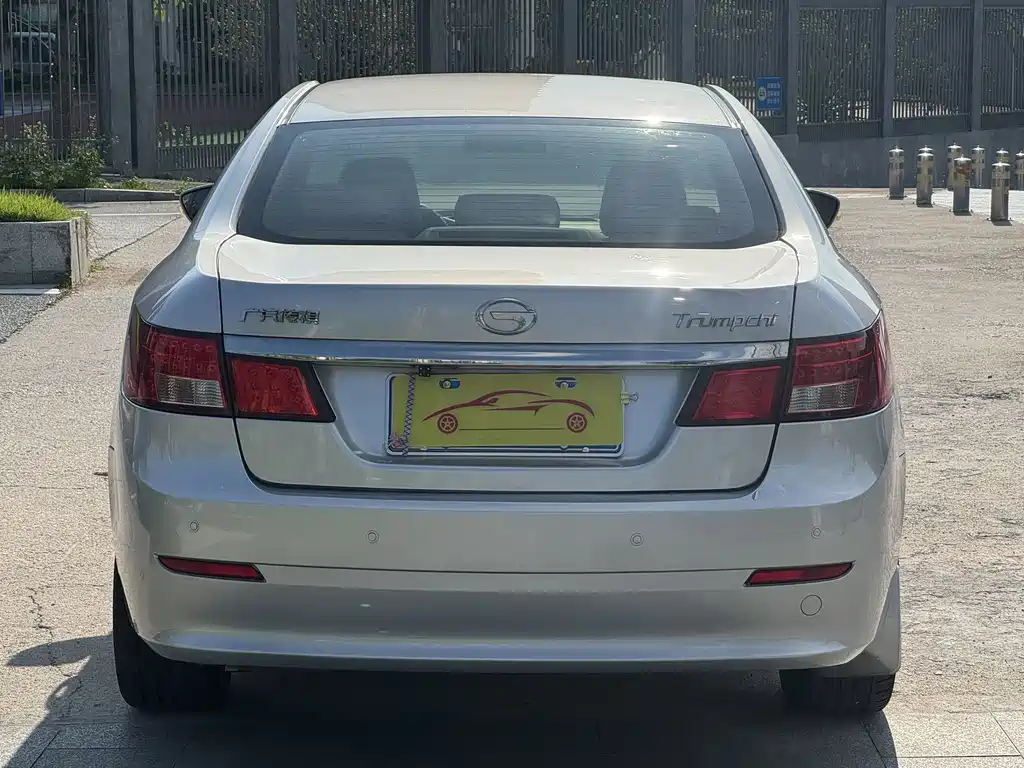 GAC Motor Trumpchi GA5 — миниатюра 5