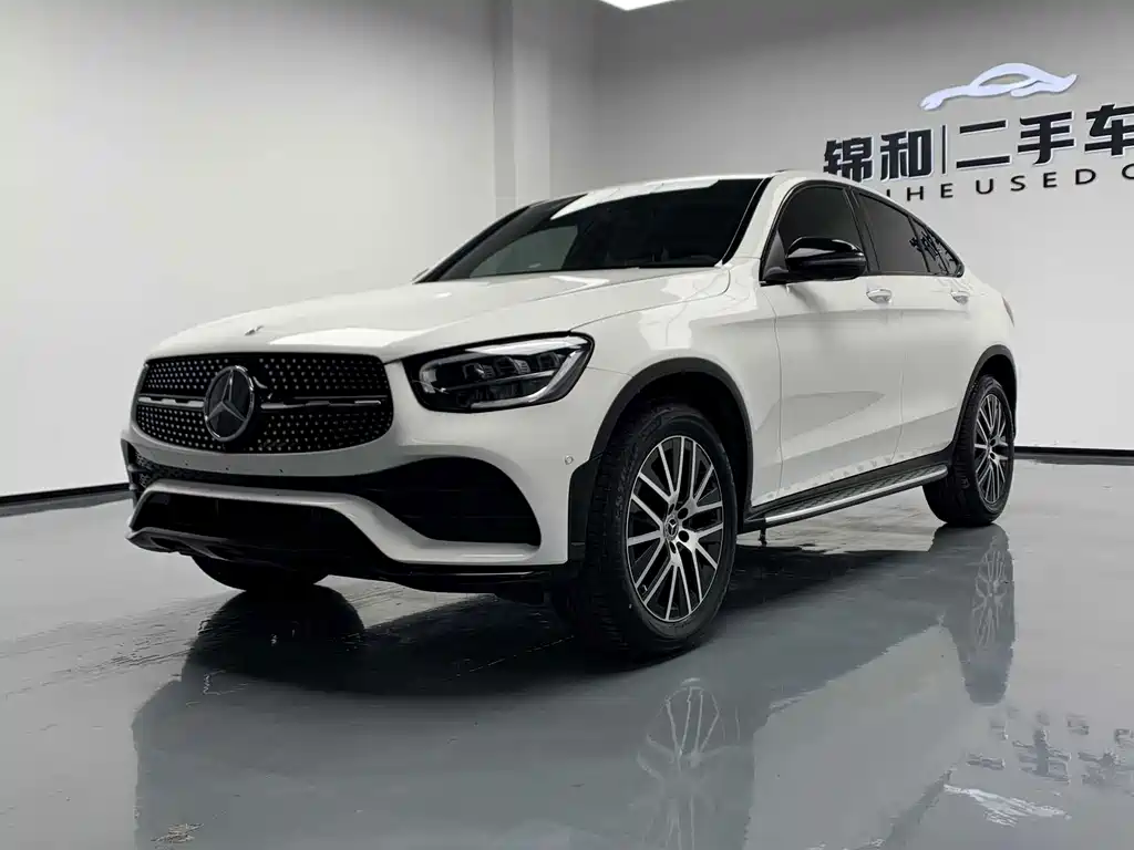 Mercedes-Benz GLC Coupe