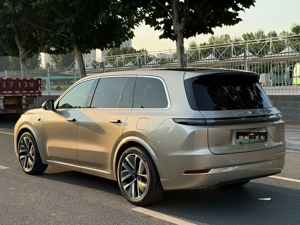 Li Auto Li L9 — миниатюра 21