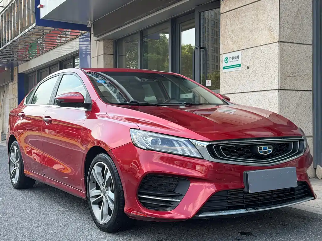 Geely Binrui — миниатюра 3