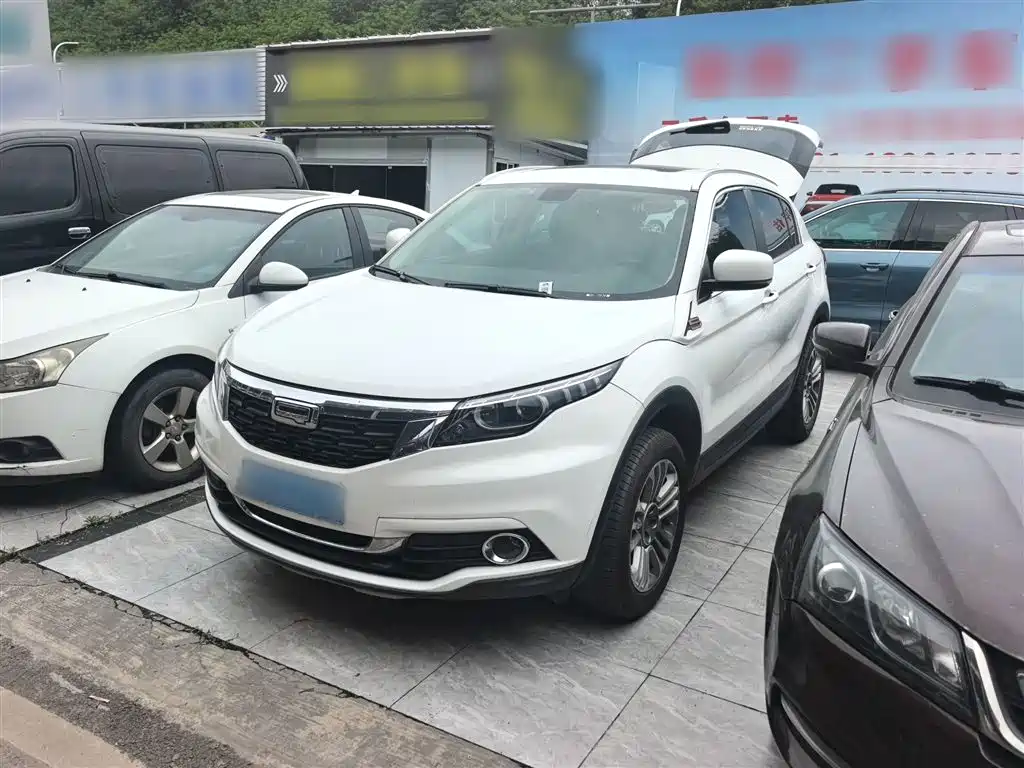 Qoros Qoros 5 2017