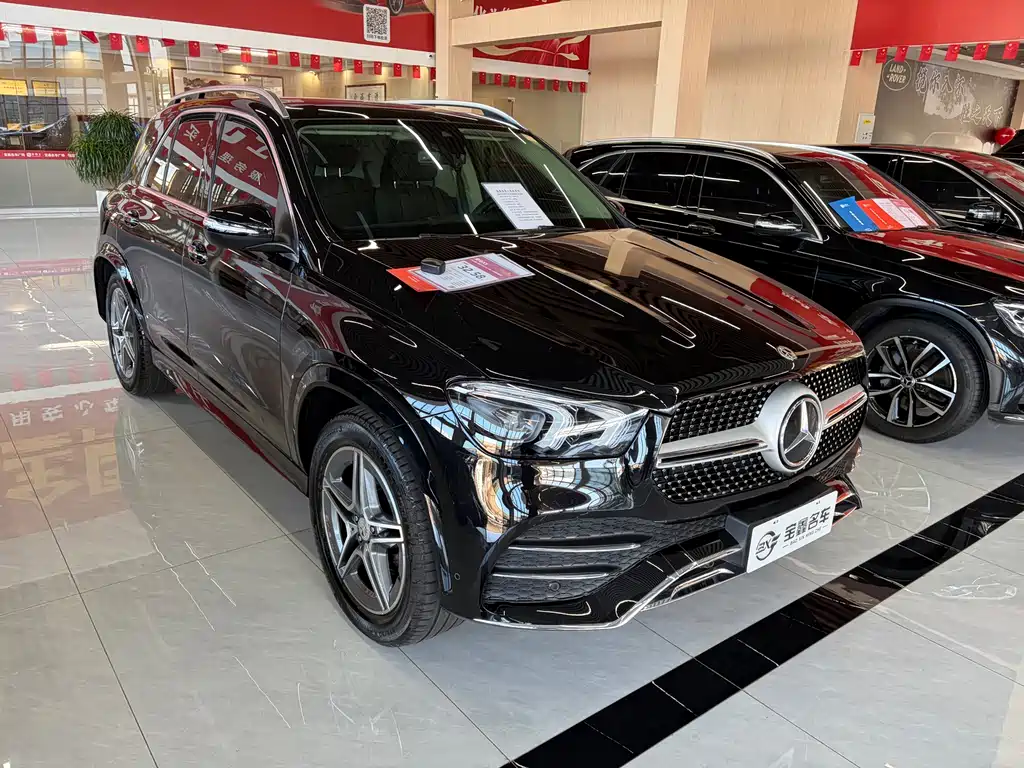 Mercedes-Benz GLE (Import) — миниатюра 3