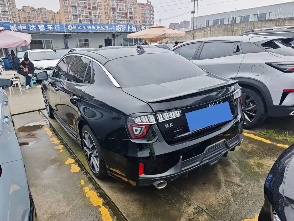 Lynk & Co 03 — миниатюра 14