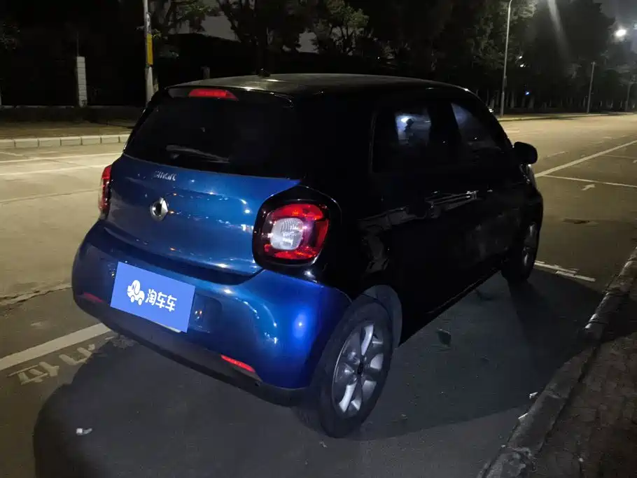 smart Smart Forfour — миниатюра 3