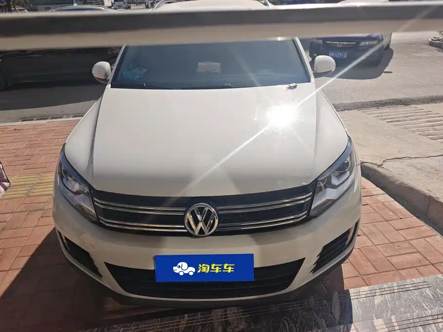 Volkswagen Tiguan — миниатюра 2